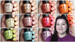 OPI Me Myself amp OPI  Spring 2023  Live Application  Comparisons [upl. by Whalen587]