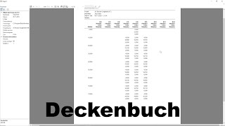 Deckenbuch [upl. by Cassondra]