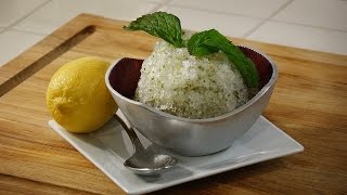 Homemade Italian Ices Granita [upl. by Ardenia]