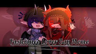 Fashioned Lover Boy Meme  Gacha club animation meme \\ Valentine’s Day special  Gift 4orikuna [upl. by Erastatus]