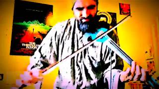 WuTang Clans quotGravel Pitquot Electric Violin Cover [upl. by Emile647]