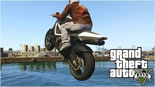 GTA 5 WINS – EP 9 Stunts Funny moments Epic Wins compilation online Grand Theft Auto V Gameplay [upl. by Salhcin]