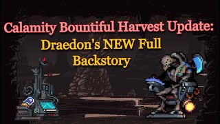 Draedons NEW Full Backstory  Calamity Lore [upl. by Olshausen746]