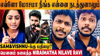 Niraimatha Nilave Ravis Reply To Samyutha amp Vishnukanth 😱 Audio Proof  Divorce Reason Interview [upl. by Roosnam559]