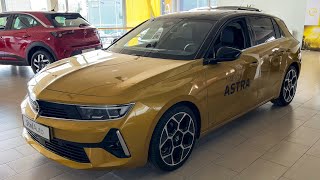 2024 Opel Astra Interior and Exterior Walkaround [upl. by Robinett]