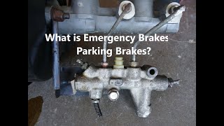 What is Proportioning valve automotive brake system [upl. by Nauwtna]