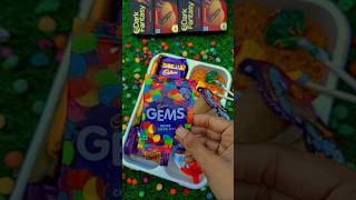 lunch gems lunchbox 🎁 gems lunch candy food tasty tiffin tiffinbox yummy snacks shots [upl. by Ariamat682]