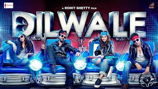 Kitna Haseen Chehra Full Lyrical Video Song  Dilwale  Ajay Devgan Raveena Tandon  Kumar Sanu [upl. by Dupre]