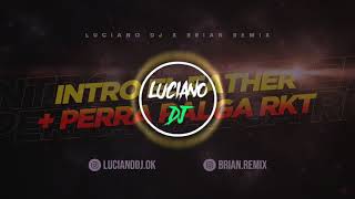 INTRO EL FATHER  PERRA PALGA  RKT  LUCIANO DJ FT BRIAN REMIX [upl. by Hasina]