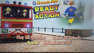 fireman sam ready for action dvd menu walkthrough [upl. by Bonita903]