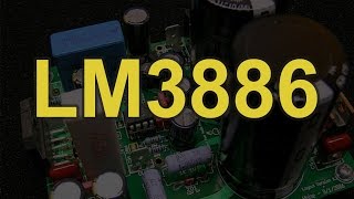 LM3886 RS Elektronika 54 [upl. by Okire]