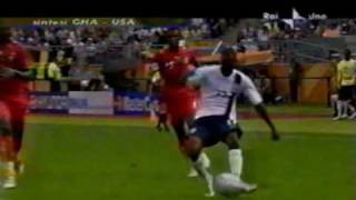 Mondiali Germania 2006  Ghana vs Stati Uniti 2 1 [upl. by Kleiman83]