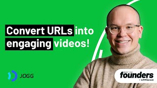 Use AI to create engaging product videos fast with JoggAI [upl. by Zwart]