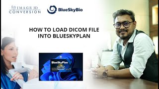 How to load Dicom file into BlueSkyPlan [upl. by Gnem655]