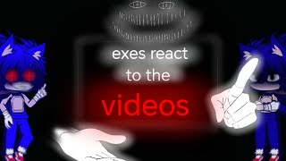 Exes React to The VideosGacha Life 2 Reaction [upl. by Fianna]