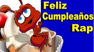 FELIZ CUMPLEAÑOS RAP [upl. by Uund]