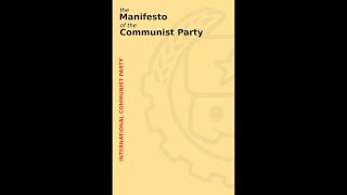 The Communist Manifesto Org [upl. by Aglo]