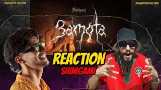 111 Reaction  Shinigami  3amota  Official Music Video [upl. by Husein]