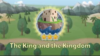 The King and the Kingdom  BIBLE ADVENTURE  LifeKids [upl. by Antonietta976]