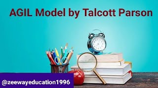 Talcott Parsons  AGIL Model  Sociology  UPSC [upl. by Westlund894]