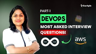 DevOps Interview Questions Part 1  Ace DevOps Interview with These 2024 QampA  StarAgile [upl. by Shushan]