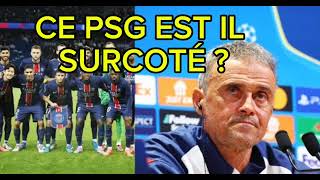 LE PSG 20242025 EST IL SURCOTÉ [upl. by Anikes]