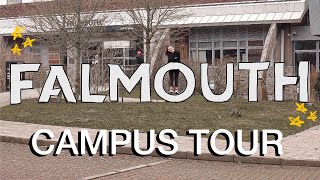 Campus Tour  Falmouth University [upl. by Marrissa]