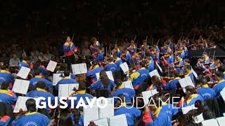 Gustavo Dudamel  Gutiérrez Alma Llanera  Encore Orquesta Sinfónica Simón Bolívar BBC Proms [upl. by Teryn363]