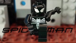 SPIDERMAN INSOMNIAC SPIDERMAN 2 PS5 BIRTHDAY   Stopmotion lego marvel [upl. by Imeaj837]