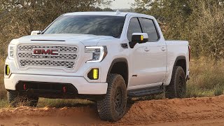 Best GMC Sierra AT4 and Silverado Trailboss leveling kit ICON Stage 2 Review [upl. by Ailyt741]