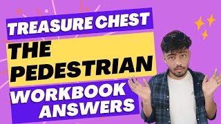 The Pedestrian Workbook Answers ICSE Class 10  The Pedestrian Question Answers Treasure Chest [upl. by Mlehliw]