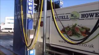 Truck wash UK Best automatic truck wash in the UK [upl. by Kayle]