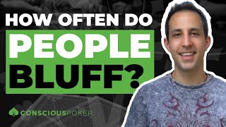 How Often Do People Bluff in Poker [upl. by Charie]