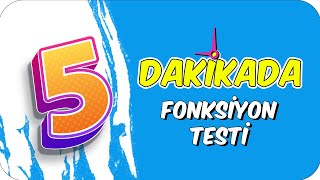 5dkda FONKSÄ°YON TESTÄ° [upl. by Pride319]