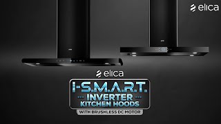 Elica  iSMART Chimney with Advanced Inverter Technology  Future Ready  Kitchen Chimney [upl. by Hassin]