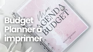 LE MEILLEUR BUDGET PLANNER quotMON AGENDA BUDGETquot  CHLOÉ WKR [upl. by Erehc686]