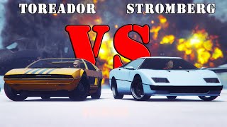 Pegassi Toreador VS Ocelot Stromberg Сравнение амфибий в GTA Online [upl. by Canada151]