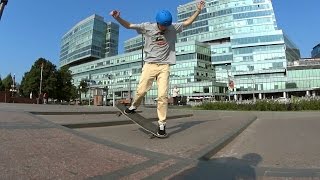 Street Longboarding part 1  Timur Totoev [upl. by Syman]