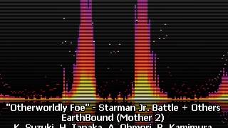 Otherworldly Foe  Battle Theme 3  EarthBound  Mother 2 [upl. by Tail]