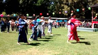 Baile paticipativo  Burzaco Matsuri 2016 [upl. by Appleton]