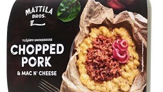 TESTI Mattila Bros Smokehouse Chopped Pork amp Mac n Cheese SUOMALAINEN MENESTYSRESEPTI 2023 1 [upl. by Akihsan]