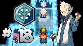 Lets Play Pokemon HeartGold  Part 18  Mahogany Gym Leader Pryce [upl. by Hwu865]