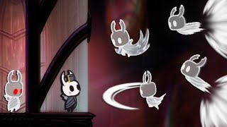 Hollow Knight  Speedrunner vs 5 Hunter Ghosts Halloween Edition [upl. by Acirahs]