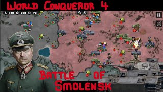 BATTLE OF SMOLENSK  World Conqueror 4 HISTORY RETROSPECTION [upl. by Kacey]