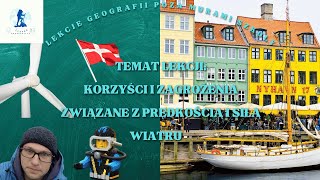 Korzyści i zagrożenia związane z prędkością i siłą wiatru Kopenhaga Dania [upl. by Vokay]