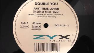 Double You  PartTime Lover [upl. by Delcina]