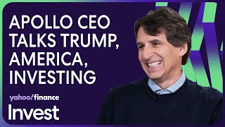 Apollo CEO on Trump I am extremely optimistic [upl. by Lonier277]