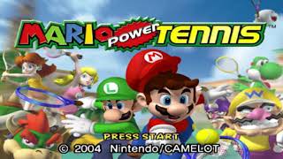 Gooper Blooper Court GameBreak Point  Mario Power Tennis Music [upl. by Eiramanad]