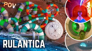 All Water Slides at RULANTICA Water Park  EuropaPark [upl. by Josefina]