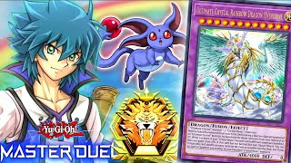 Crystal Beast Master Rank YuGiOh Master Duel SEASON 26 🔥 [upl. by Moe]